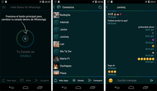 Congelar-whatsapp