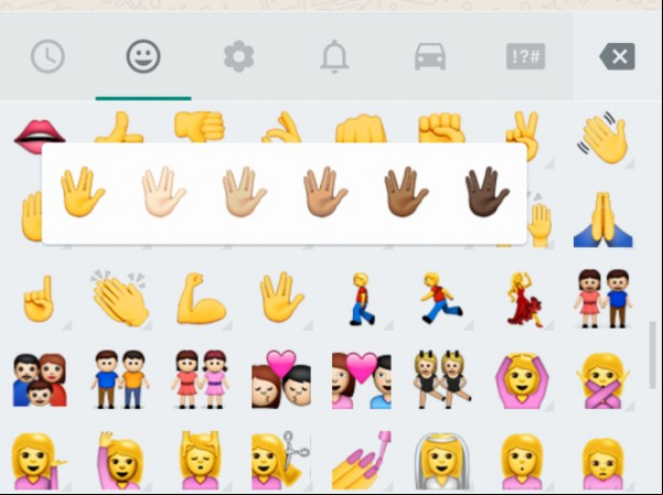 whatsapp emojis