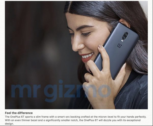 Filtrado el teléfono OnePlus 6T a pocos días de su lanzamiento ¡Oficial!