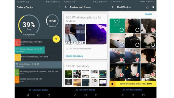 5 apps de Android para eliminar fotos duplicadas y borrosas