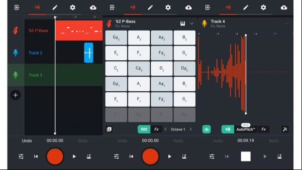 10 apps de Android para que los músicos graben, sintonicen y más