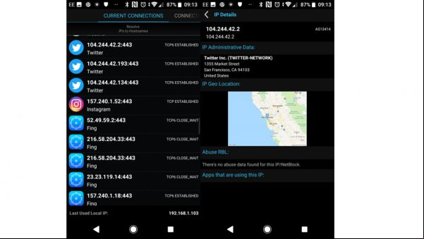 6 apps ¡GRATIS! de redes de Android para monitorear, hacer ping y más