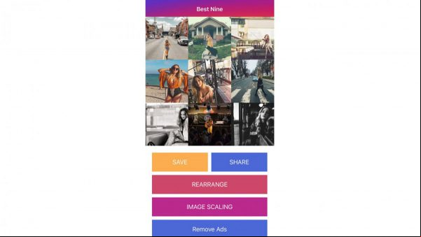 Cómo hacer tu BEST NINE 2018 de INSTAGRAM
