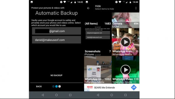 Cómo ocultar tus fotos privadas en la galería de Android