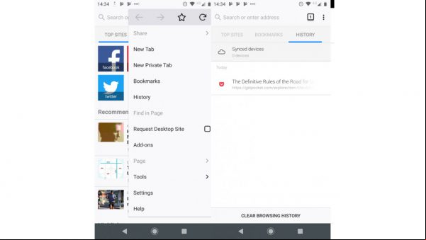 Cómo borrar tu historial de navegación en Android ¡TUTORIAL!