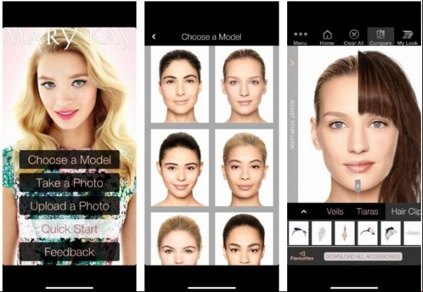 6 aplicaciones para un cambio de imagen virtual