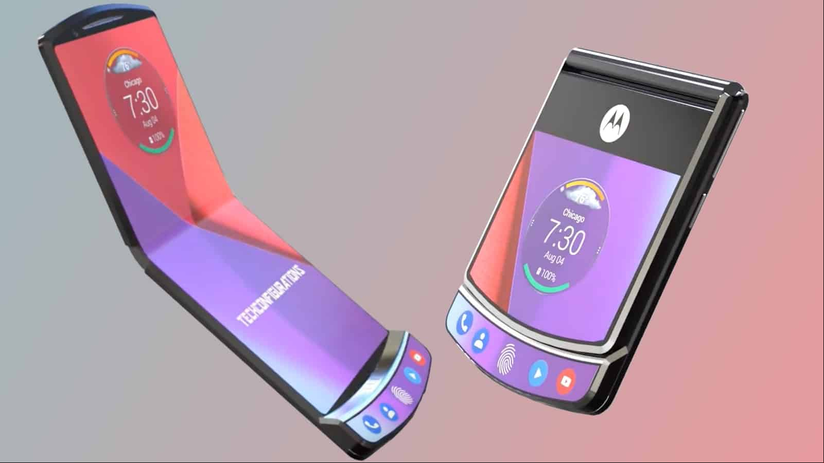 Motorola resucita el móvil Razr como un Android plegable
