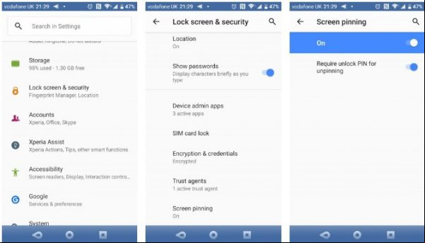 Cómo deshabilitar la entrada de pantalla táctil en Android