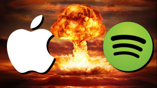 Spotify supera a Apple en suscriptores por el imperio de podcasts