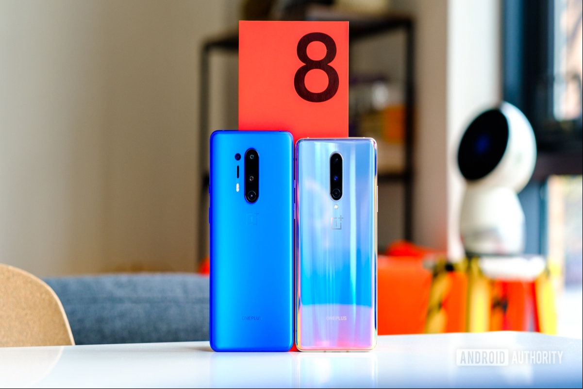 OnePlus envió accidentalmente una actualización para la serie OnePlus 8
