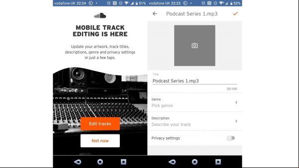 Las 5 mejores apps Android para grabar podcasts, entre ellos Soundcloud. Aplicaciones Android
