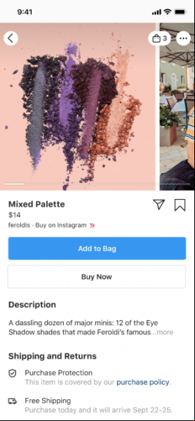 Nueva función Compras en Reels de Instagram es OFICIAL