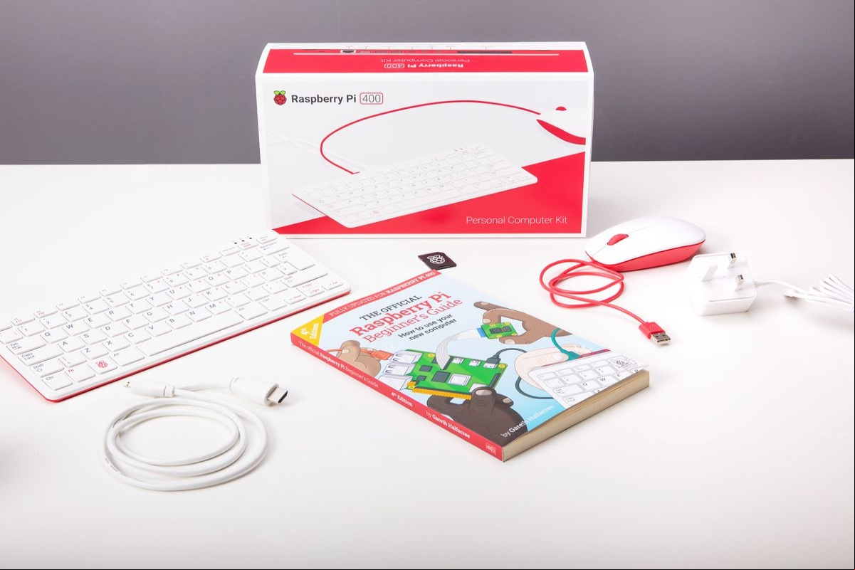 Raspberry Pi 400 es un ordenador completo dentro de un teclado
