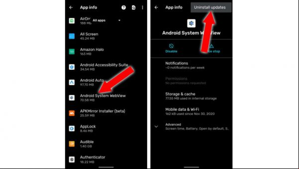 Cómo solucionar esos misteriosos fallos de WebView de Android