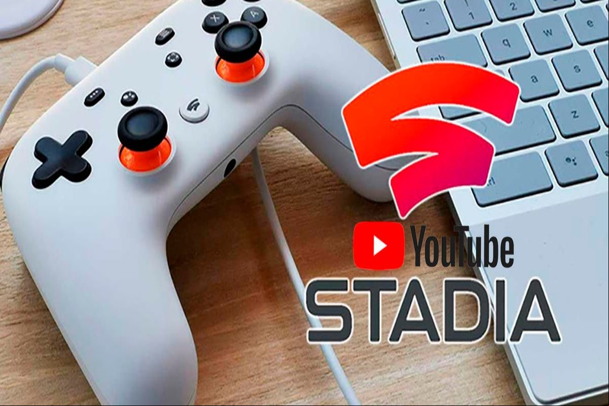 Cómo transmitir en vivo de Stadia a YouTube. Aplicaciones Android