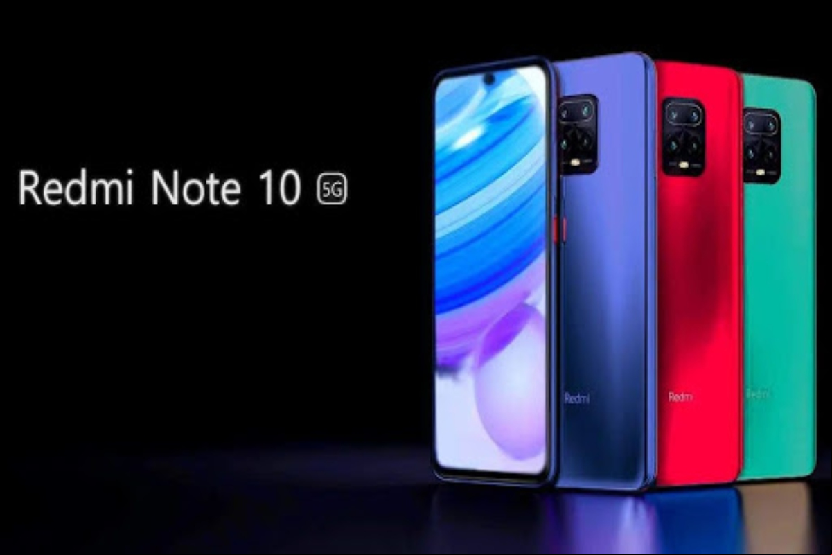 La serie Redmi Note 10 5G podría llegar en octubre